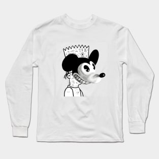 BANDIT B&W Long Sleeve T-Shirt